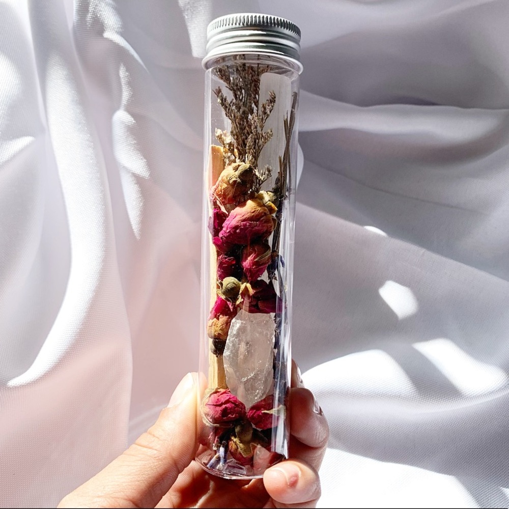 Dried Rose Spiritual Cleansing Kit